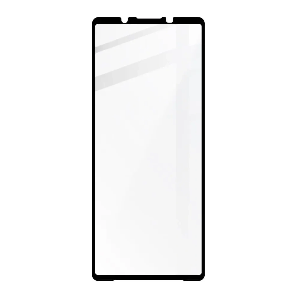 Wholesale Bizon Glass Edge 2 Sony Xperia 5 V black - BIZ3277 - {ean13} - Hurt