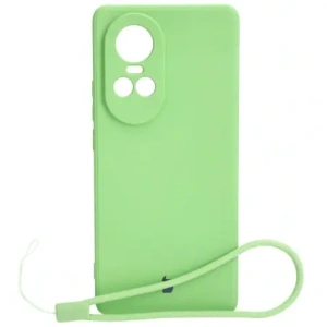 Wholesale Bizon Case Silicone Sq Oppo Reno 10 5G light green - BIZ3278 - {ean13} - Hurt