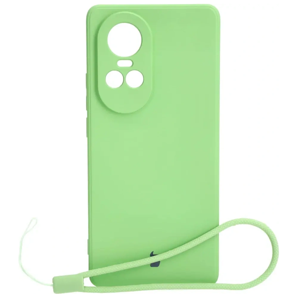 Wholesale Bizon Case Silicone Sq Oppo Reno 10 5G light green - BIZ3278 - {ean13} - Hurt