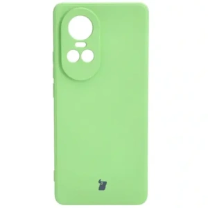 Wholesale Bizon Case Silicone Sq Oppo Reno 10 5G light green - BIZ3278 - {ean13} - Hurt
