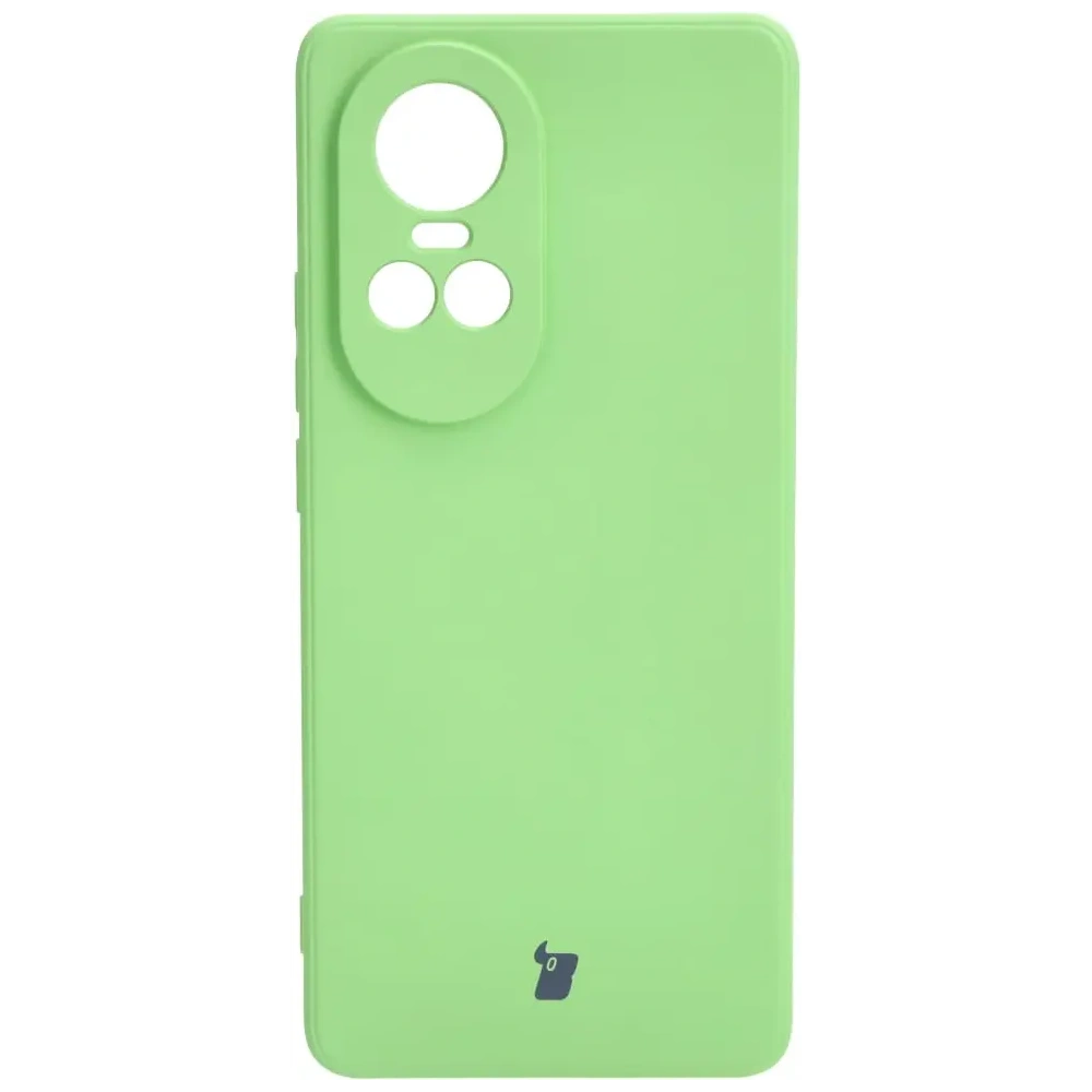 Wholesale Bizon Case Silicone Sq Oppo Reno 10 5G light green - BIZ3278 - {ean13} - Hurt