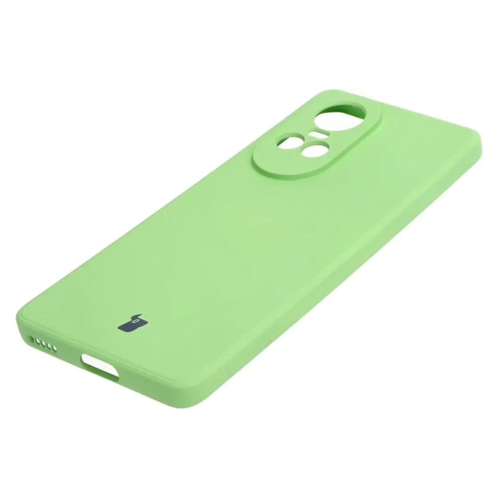 Wholesale Bizon Case Silicone Sq Oppo Reno 10 5G light green - BIZ3278 - {ean13} - Hurt