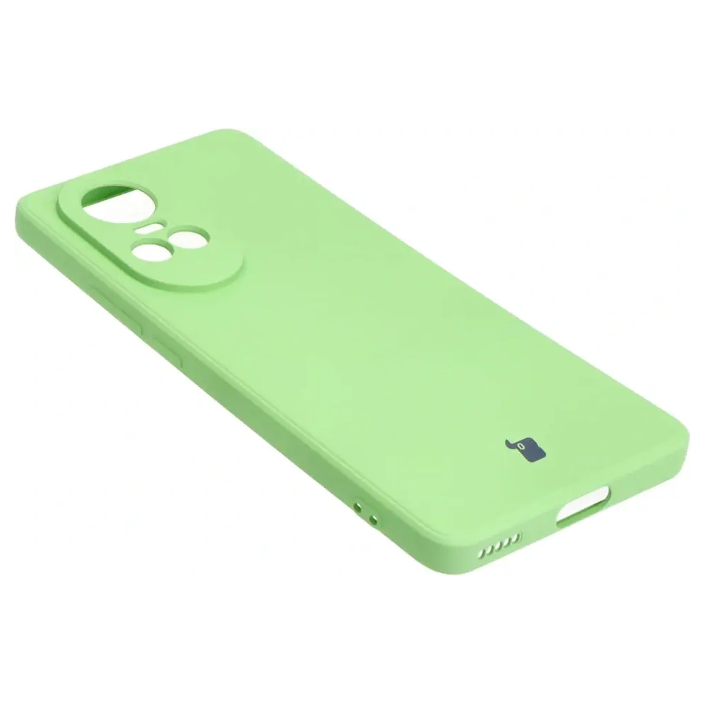 Hurtownia GSM - Bizon Case Silikon Sq Oppo Reno 10 5G hellgrün - BIZ3278 - {ean13} - Hurt