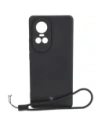 Wholesale Bizon Case Silicone Sq Oppo Reno 10 5G black - BIZ3279 - {ean13} - Hurt