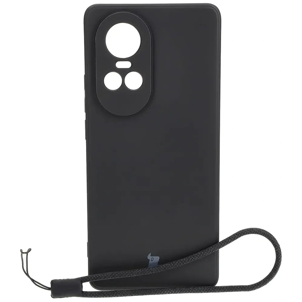 Wholesale Bizon Case Silicone Sq Oppo Reno 10 5G black - BIZ3279 - {ean13} - Hurt