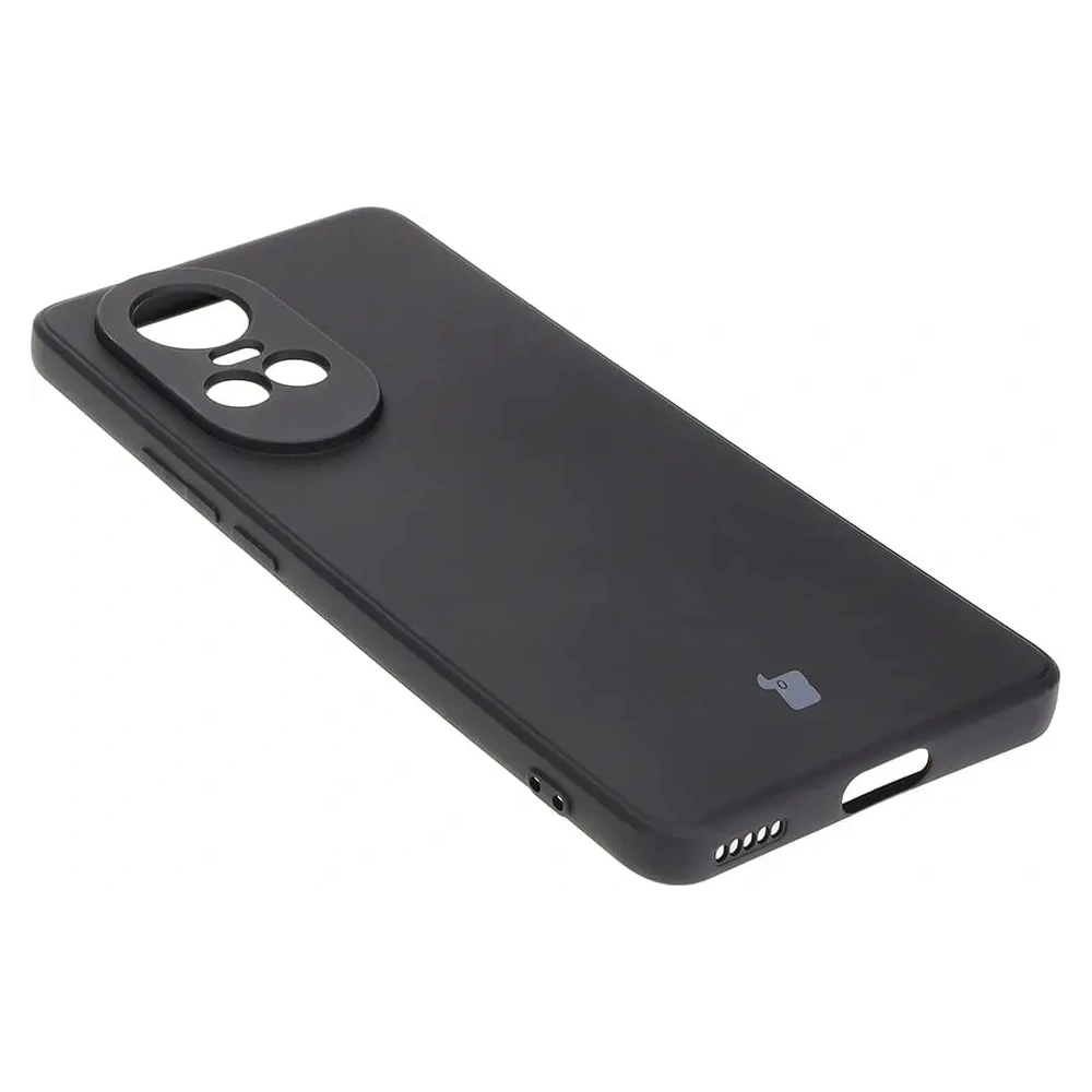 Wholesale Bizon Case Silicone Sq Oppo Reno 10 5G black - BIZ3279 - {ean13} - Hurt
