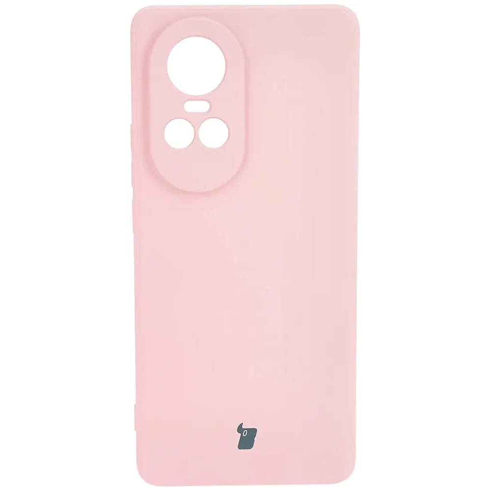 Hurtownia GSM - Etui Bizon Case Silicone Sq do Oppo Reno 10 5G jasnoróżowe - BIZ3280 - {ean13} - Hurt