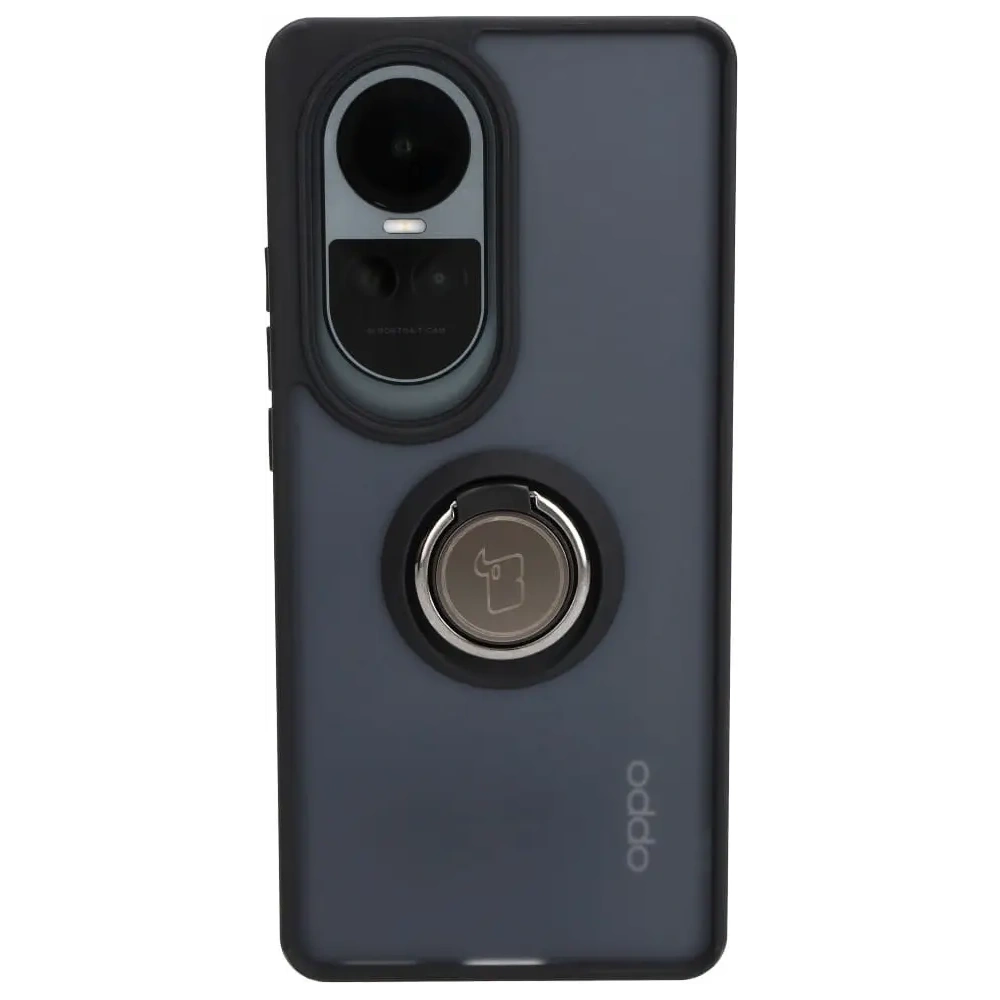Hurtownia GSM - Bizon Case Hybrid Ring Oppo Reno10 / 10 Pro rauchig mit schwarzem Rahmen - BIZ3286 - {ean13} - Hurt