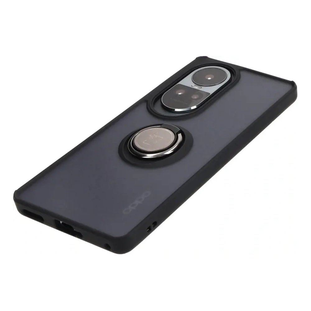 Hurtownia GSM - Bizon Case Hybrid Ring Oppo Reno10 / 10 Pro rauchig mit schwarzem Rahmen - BIZ3286 - {ean13} - Hurt