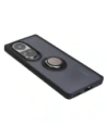 Wholesale Bizon Case Hybrid Ring Oppo Reno10 / 10 Pro smoky with a black frame - BIZ3286 - {ean13} - Hurt