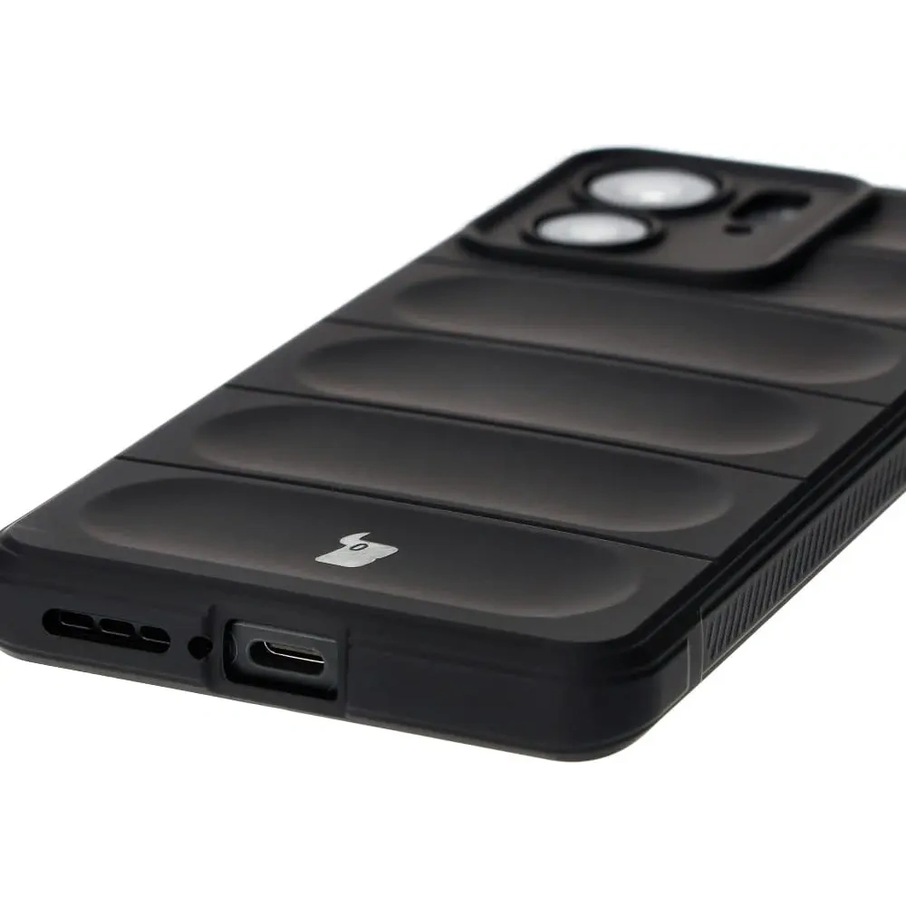 Hurtownia GSM - Pancerne etui Bizon Case Tur do Motorola Edge 40 czarne - BIZ3290 - {ean13} - Hurt