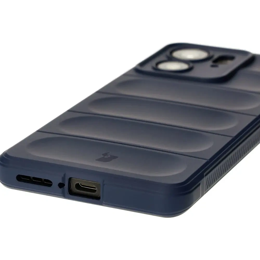 Hurtownia GSM - Bizon Case Tur Motorola Edge 40 sötétkék - BIZ3291 - {ean13} - Hurt