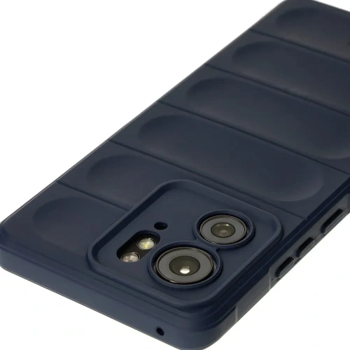 Pancerne etui Bizon Case Tur do Motorola Edge 40 granatowe