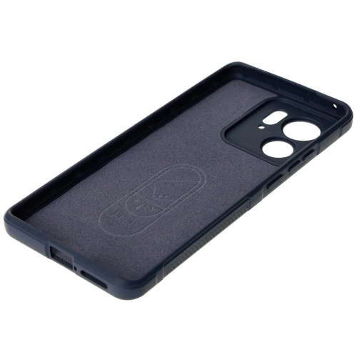 Pancerne etui Bizon Case Tur do Motorola Edge 40 granatowe