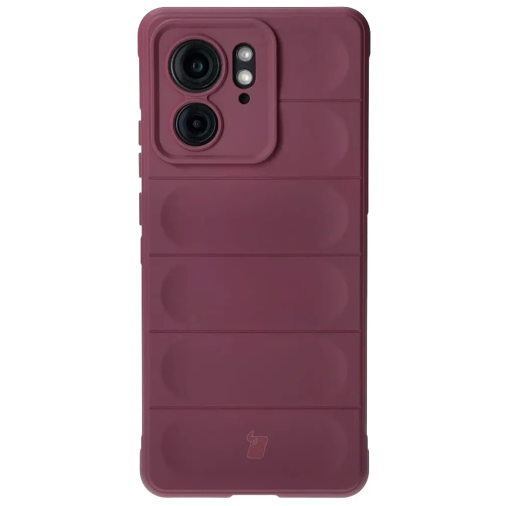 Hurtownia GSM - Pancerne etui Bizon Case Tur do Motorola Edge 40 ciemnofioletowe - BIZ3293 - {ean13} - Hurt