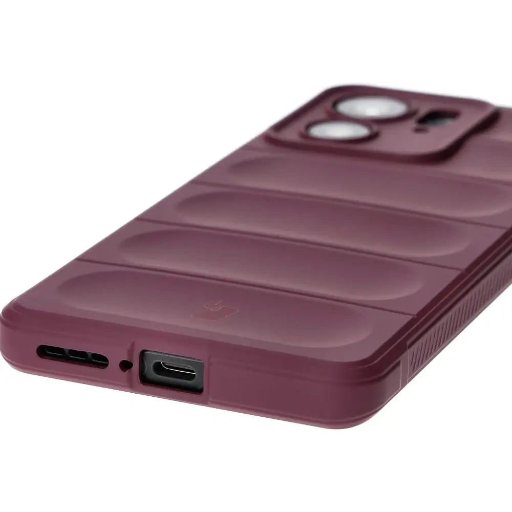 Hurtownia GSM - Caz Bizon Tur Motorola Edge 40 violet închis - BIZ3293 - {ean13} - Hurt