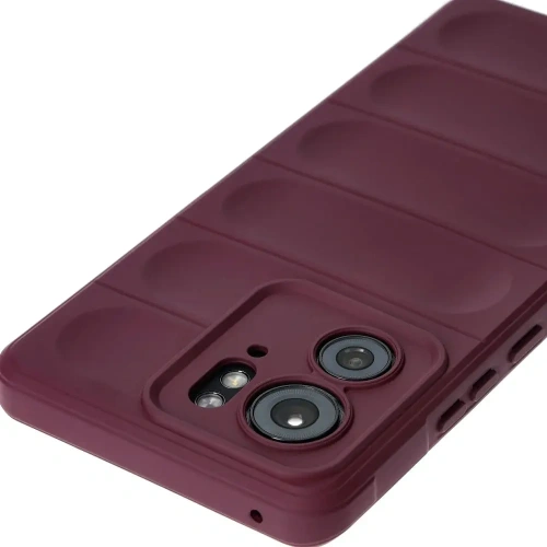 Pancerne etui Bizon Case Tur do Motorola Edge 40 ciemnofioletowe