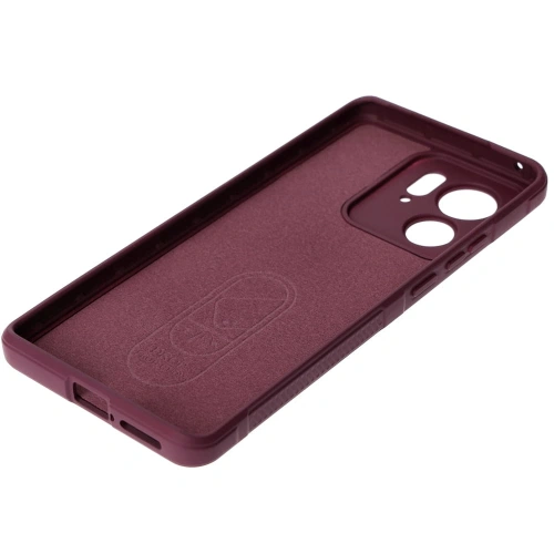 Pancerne etui Bizon Case Tur do Motorola Edge 40 ciemnofioletowe