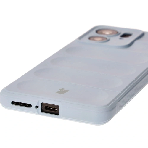 Pancerne etui Bizon Case Tur do Motorola Edge 40 jasnoniebieskie