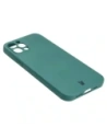Hurtownia GSM - Etui silikonové s magnetickým kroužkem Bizon Case Silicone Magnetic pro Apple iPhone 12 Pro tmavozelené - BIZ3296 - {ean13} - Hurt