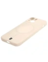 Hurtownia GSM - Etui Bizon Case Silicone MagSafe Sq do Apple iPhone 13 Mini béžové - BIZ3297 - {ean13} - Hurt