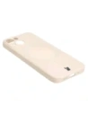 Hurtownia GSM - Etui Bizon Case Silicone MagSafe Sq do Apple iPhone 13 Mini béžové - BIZ3297 - {ean13} - Hurt