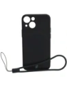 Bizon Case Szilikon MagSafe Sq Apple iPhone 13 Mini fekete