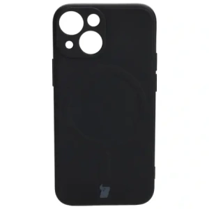 Hurtownia GSM - Bizon Case Szilikon MagSafe Sq Apple iPhone 13 Mini fekete - BIZ3298 - {ean13} - Hurt