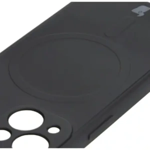 Hurtownia GSM - Bizon Case Szilikon MagSafe Sq Apple iPhone 13 Mini fekete - BIZ3298 - {ean13} - Hurt