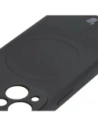 Hurtownia GSM - Etui Bizon Case Silicone MagSafe Sq do Apple iPhone 13 Mini czarne - BIZ3298 - {ean13} - Hurt