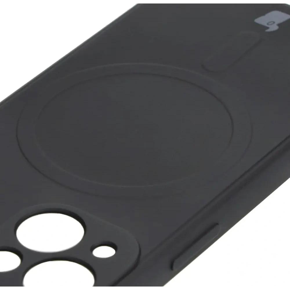 Wholesale Bizon Case Silicone MagSafe Sq Apple iPhone 13 Mini black - BIZ3298 - {ean13} - Hurt