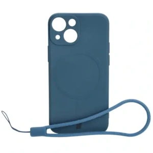 Hurtownia GSM - Bizon Case Szilikon MagSafe Sq Apple iPhone 13 Mini tengerészkék - BIZ3299 - {ean13} - Hurt
