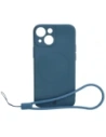 Hurtownia GSM - Bizon Case Szilikon MagSafe Sq Apple iPhone 13 Mini tengerészkék - BIZ3299 - {ean13} - Hurt