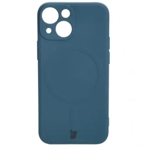 Hurtownia GSM - Bizon Case Szilikon MagSafe Sq Apple iPhone 13 Mini tengerészkék - BIZ3299 - {ean13} - Hurt