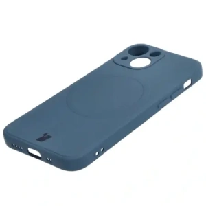 Hurtownia GSM - Bizon Case Szilikon MagSafe Sq Apple iPhone 13 Mini tengerészkék - BIZ3299 - {ean13} - Hurt