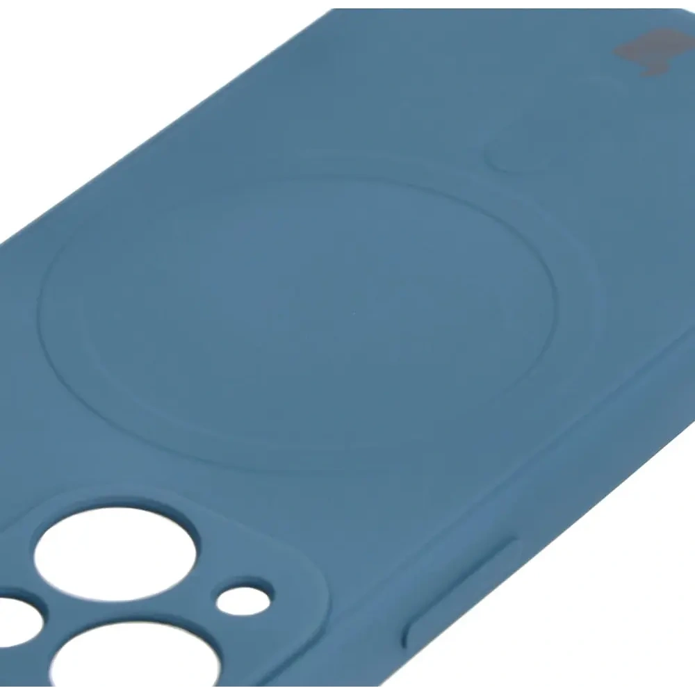 Hurtownia GSM - Bizon Case Szilikon MagSafe Sq Apple iPhone 13 Mini tengerészkék - BIZ3299 - {ean13} - Hurt