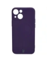 Hurtownia GSM - Etui Bizon Case Silicone MagSafe Sq do Apple iPhone 13 Mini śliwkowe - BIZ3300 - {ean13} - Hurt