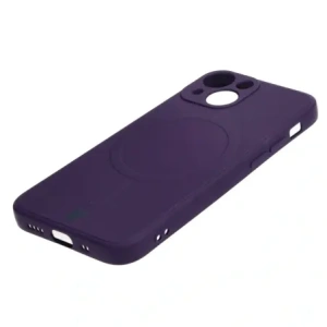 Hurtownia GSM - Bizon Case Silicone MagSafe Sq Apple iPhone 13 Mini szilva - BIZ3300 - {ean13} - Hurt