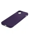 Hurtownia GSM - Etui Bizon Case Silicone MagSafe Sq do Apple iPhone 13 Mini śliwkowe - BIZ3300 - {ean13} - Hurt