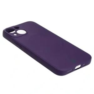 Hurtownia GSM - Bizon Case Silicone MagSafe Sq Apple iPhone 13 Mini prune - BIZ3300 - {ean13} - Hurt