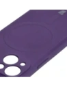 Hurtownia GSM - Etui Bizon Case Silicone MagSafe Sq do Apple iPhone 13 Mini śliwkowe - BIZ3300 - {ean13} - Hurt