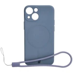 Hurtownia GSM - Bizon Case Silicone MagSafe Sq Apple iPhone 13 Mini szürke - BIZ3301 - {ean13} - Hurt