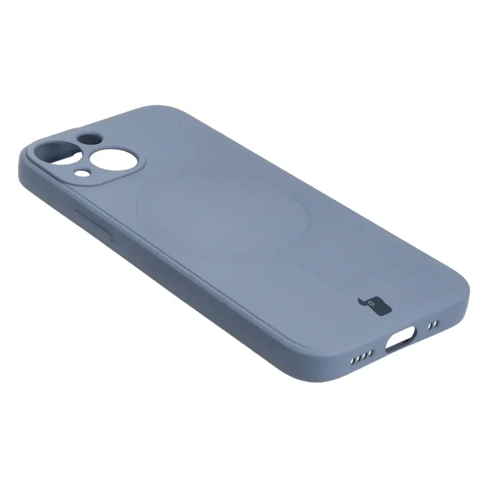 Wholesale Bizon Case Silicone MagSafe Sq Apple iPhone 13 Mini grey - BIZ3301 - {ean13} - Hurt