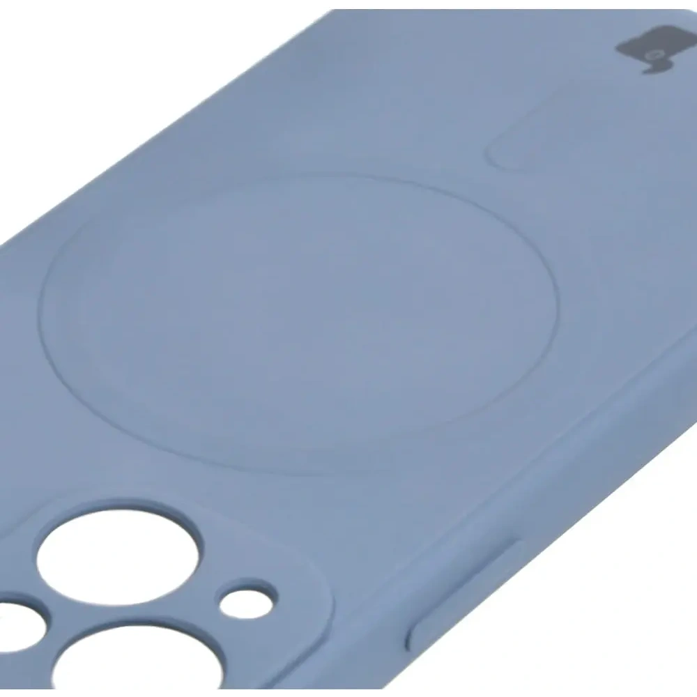 Wholesale Bizon Case Silicone MagSafe Sq Apple iPhone 13 Mini grey - BIZ3301 - {ean13} - Hurt