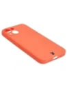 Hurtownia GSM - Bizon Case Silicon MagSafe Sq Apple iPhone 13 Mini morcov - BIZ3302 - {ean13} - Hurt