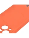 Hurtownia GSM - Bizon Case Silicon MagSafe Sq Apple iPhone 13 Mini morcov - BIZ3302 - {ean13} - Hurt