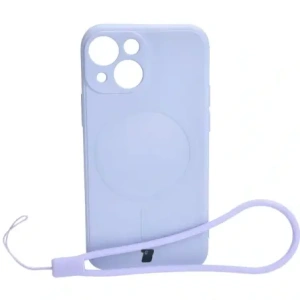 Hurtownia GSM - Bizon Case Szilikon MagSafe Sq Apple iPhone 13 Mini világoslila - BIZ3303 - {ean13} - Hurt