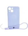 Bizon Case Szilikon MagSafe Sq Apple iPhone 13 Mini világoslila
