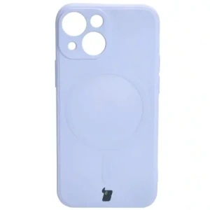Hurtownia GSM - Bizon Case Szilikon MagSafe Sq Apple iPhone 13 Mini világoslila - BIZ3303 - {ean13} - Hurt