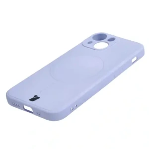Hurtownia GSM - Bizon Case Szilikon MagSafe Sq Apple iPhone 13 Mini világoslila - BIZ3303 - {ean13} - Hurt